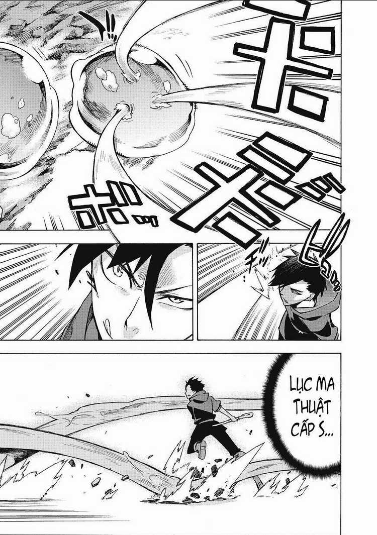 Kuro No Shoukanshi Chapter 1 trang 28