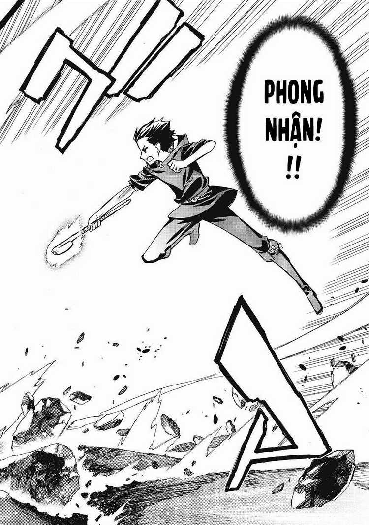 Kuro No Shoukanshi Chapter 1 trang 29