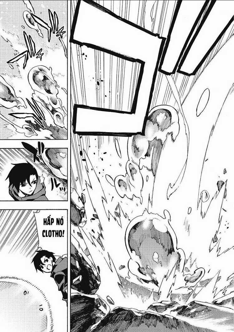 Kuro No Shoukanshi Chapter 1 trang 30