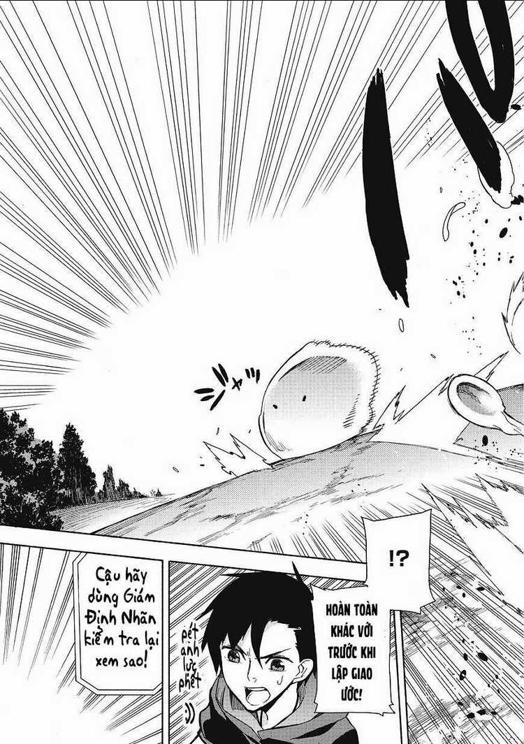 Kuro No Shoukanshi Chapter 1 trang 32