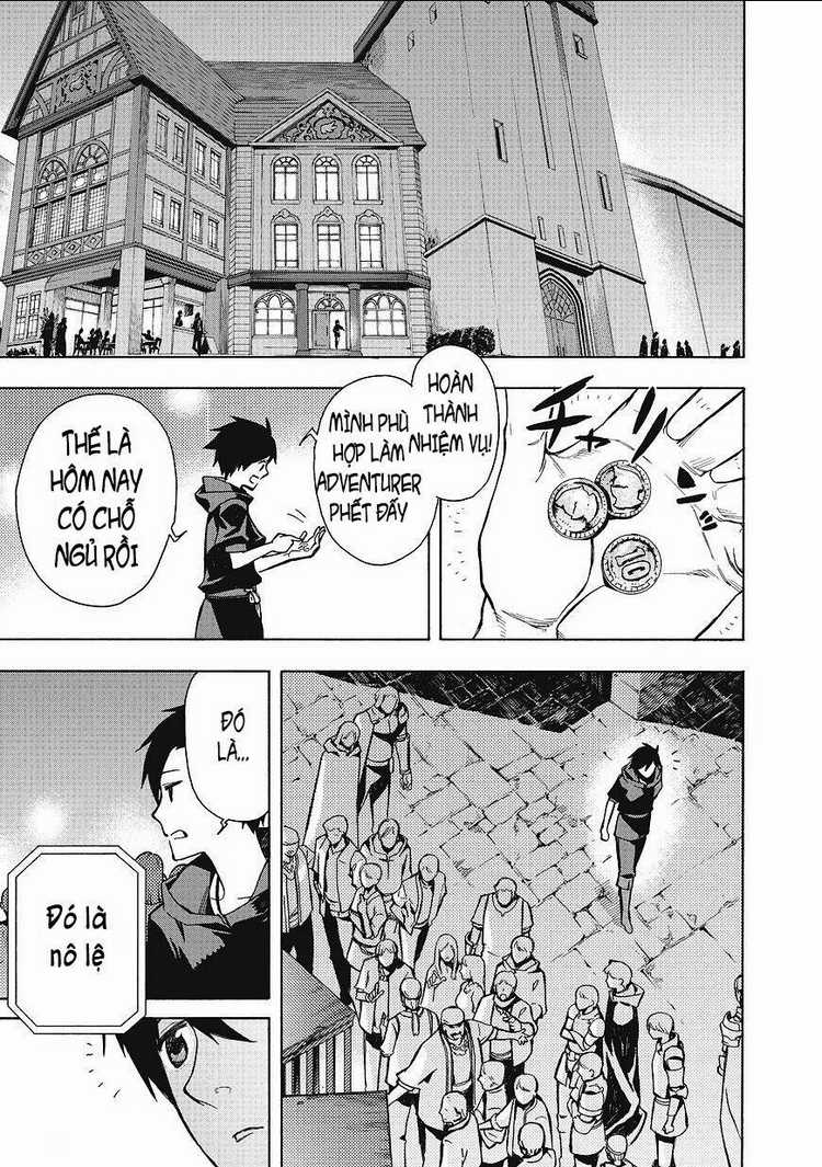 Kuro No Shoukanshi Chapter 1 trang 34