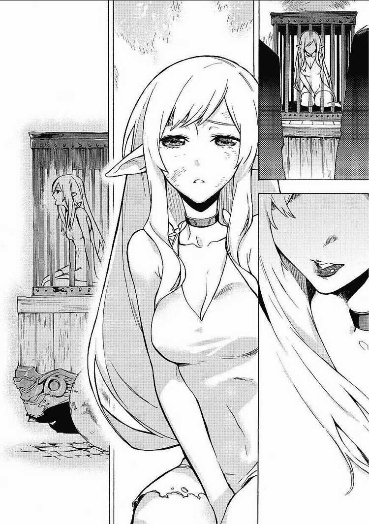 Kuro No Shoukanshi Chapter 1 trang 35