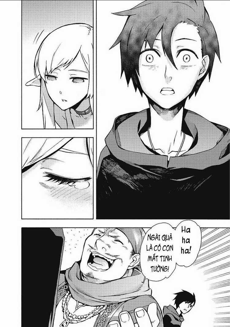 Kuro No Shoukanshi Chapter 1 trang 37