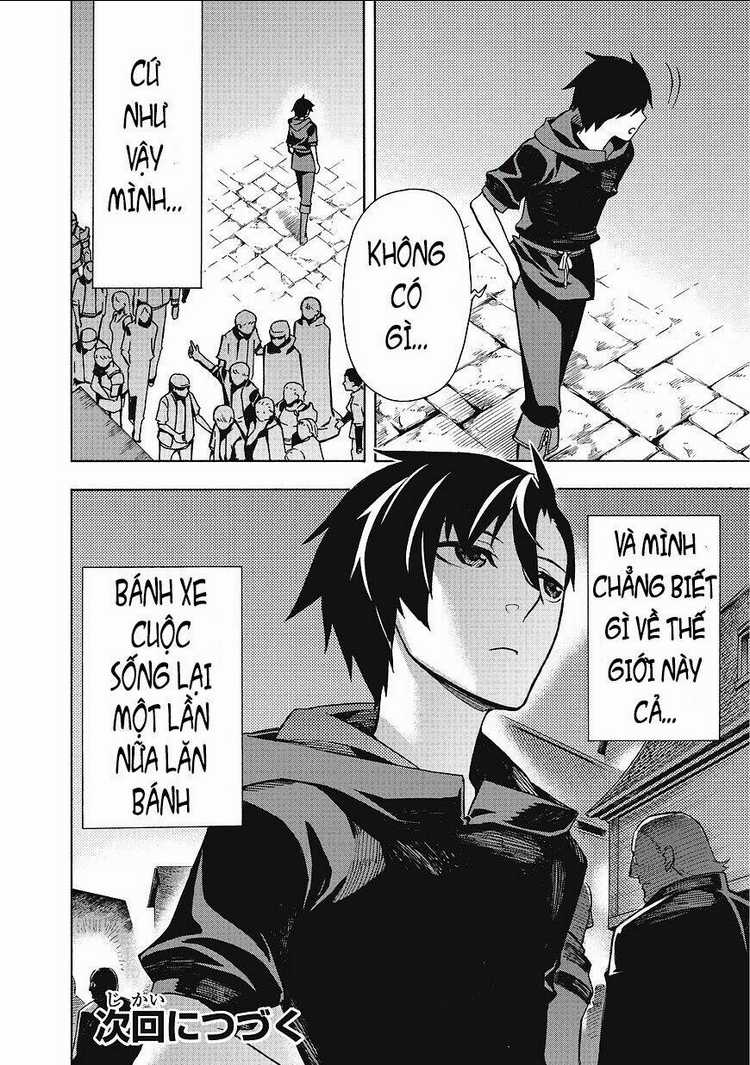 Kuro No Shoukanshi Chapter 1 trang 39