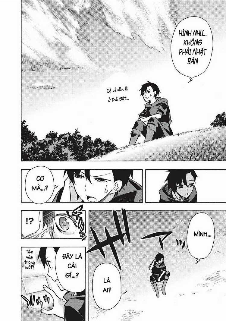 Kuro No Shoukanshi Chapter 1 trang 5