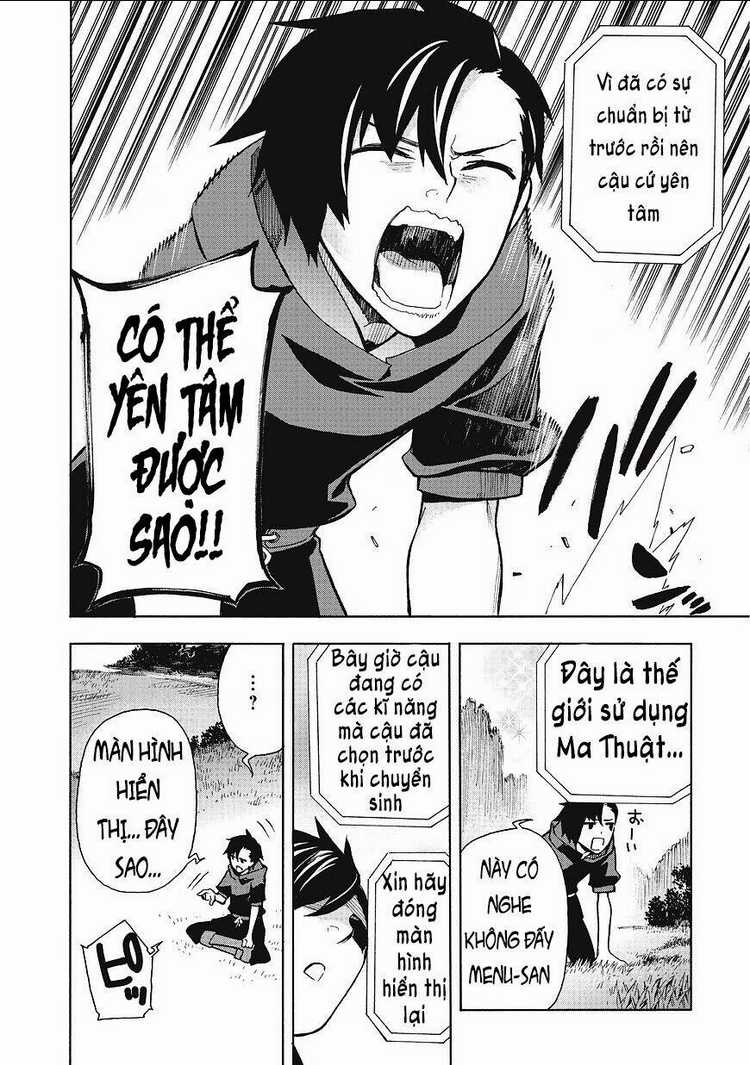 Kuro No Shoukanshi Chapter 1 trang 7