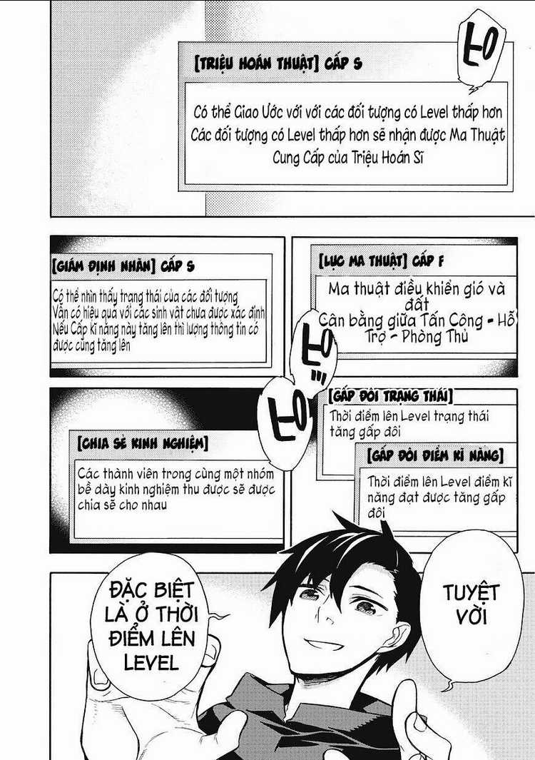 Kuro No Shoukanshi Chapter 1 trang 9