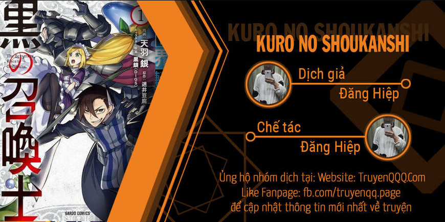 Kuro No Shoukanshi Chapter 100 trang 0