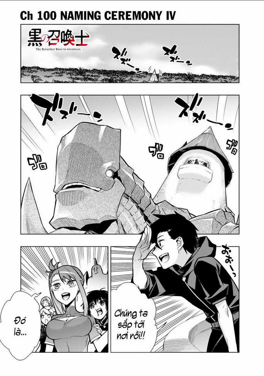 Kuro No Shoukanshi Chapter 100 trang 1