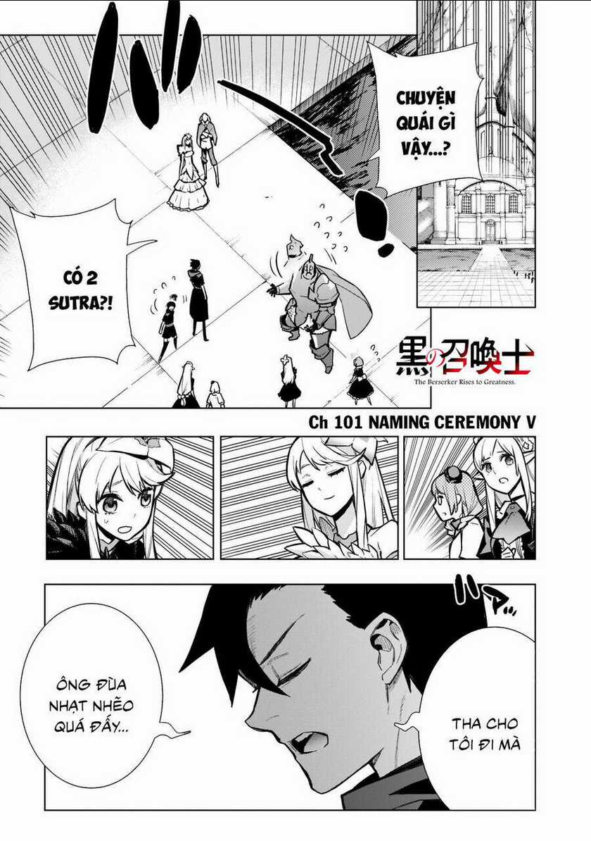Kuro No Shoukanshi Chapter 101 trang 1