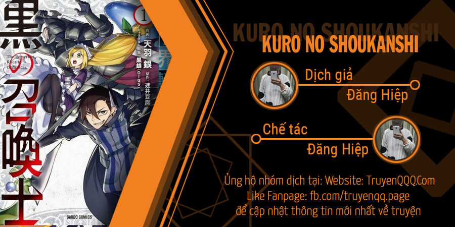 Kuro No Shoukanshi Chapter 102.5 trang 0