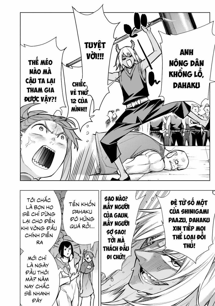 Kuro No Shoukanshi Chapter 102.5 trang 1