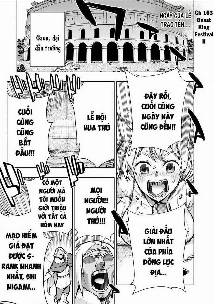 Kuro No Shoukanshi Chapter 103 trang 1