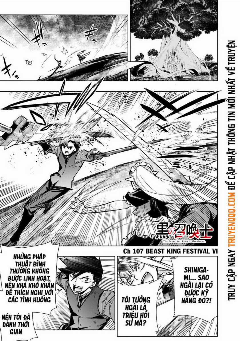 Kuro No Shoukanshi Chapter 107 trang 1