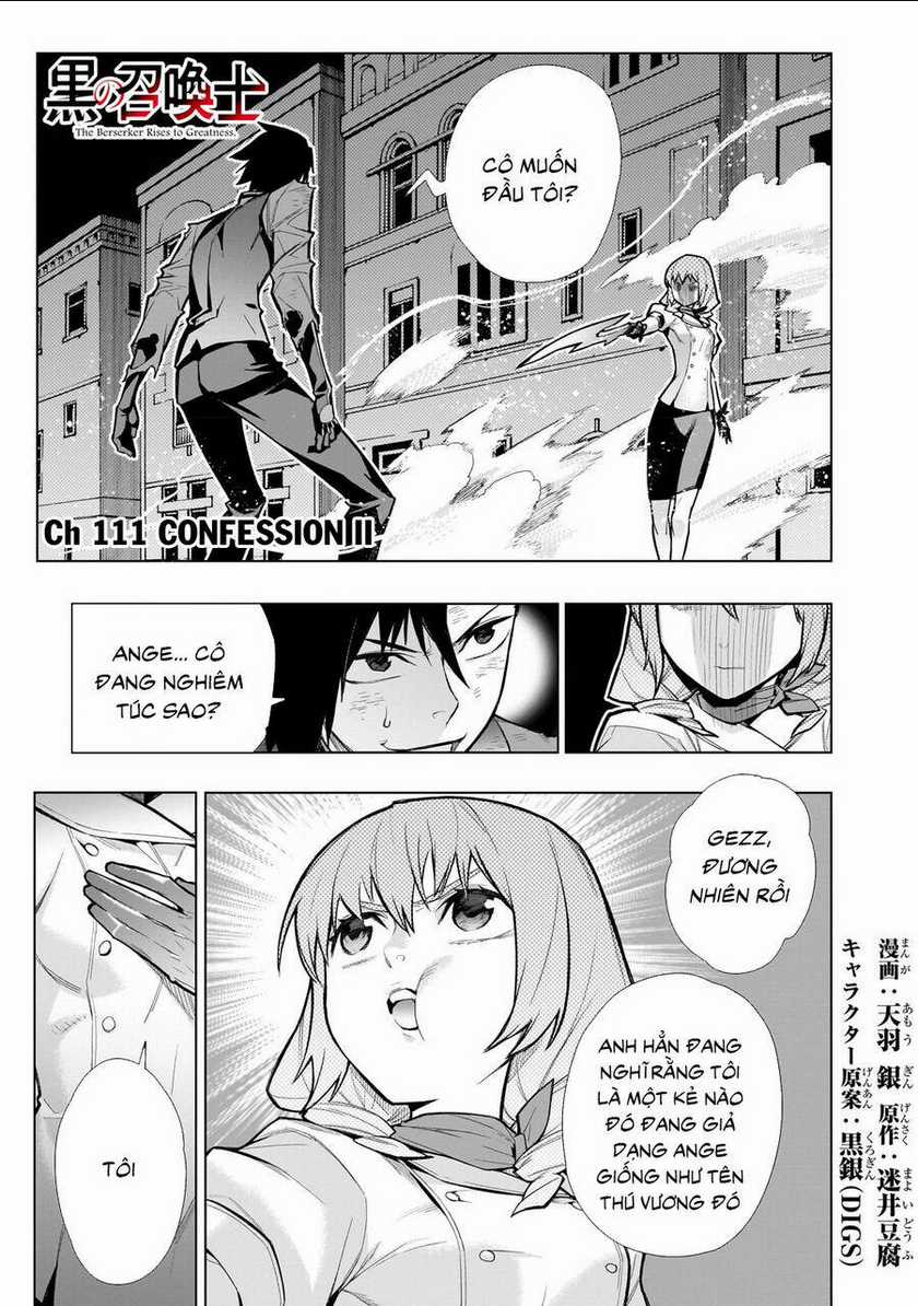 Kuro No Shoukanshi Chapter 111 trang 1