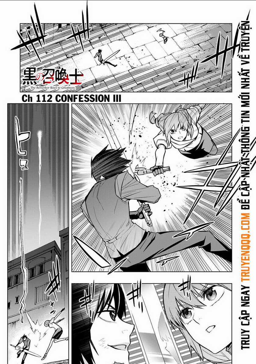 Kuro No Shoukanshi Chapter 112 trang 1