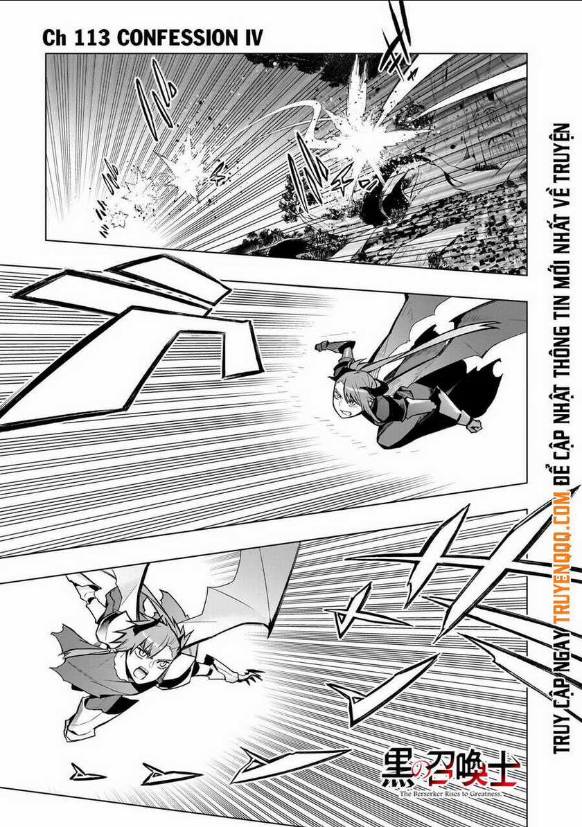 Kuro No Shoukanshi Chapter 113 trang 1