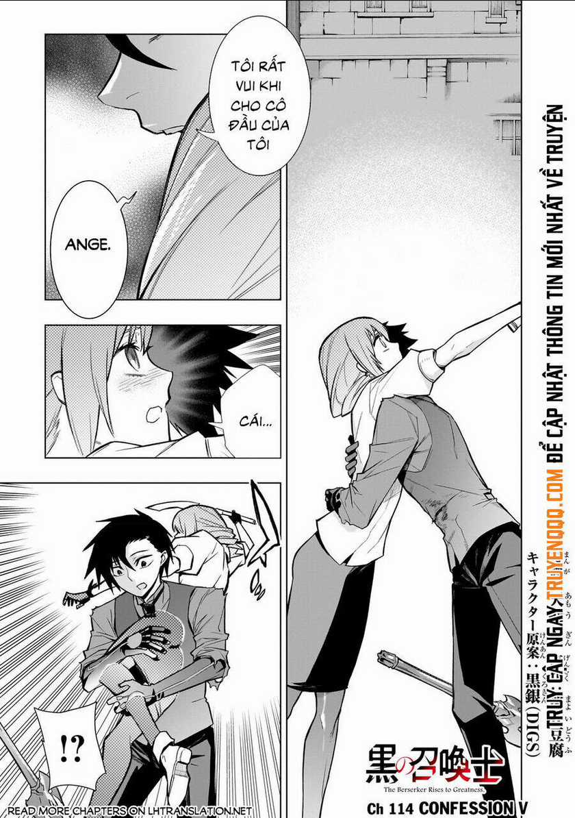 Kuro No Shoukanshi Chapter 114 trang 1