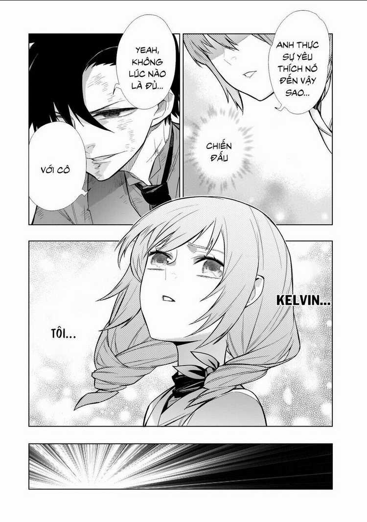 Kuro No Shoukanshi Chapter 114 trang 11