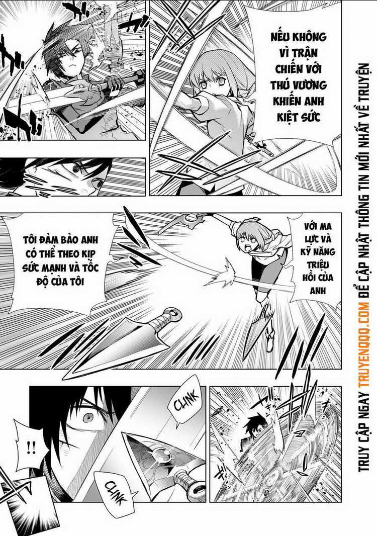 Kuro No Shoukanshi Chapter 114 trang 13