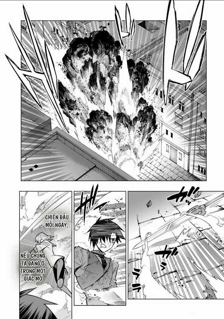 Kuro No Shoukanshi Chapter 114 trang 14