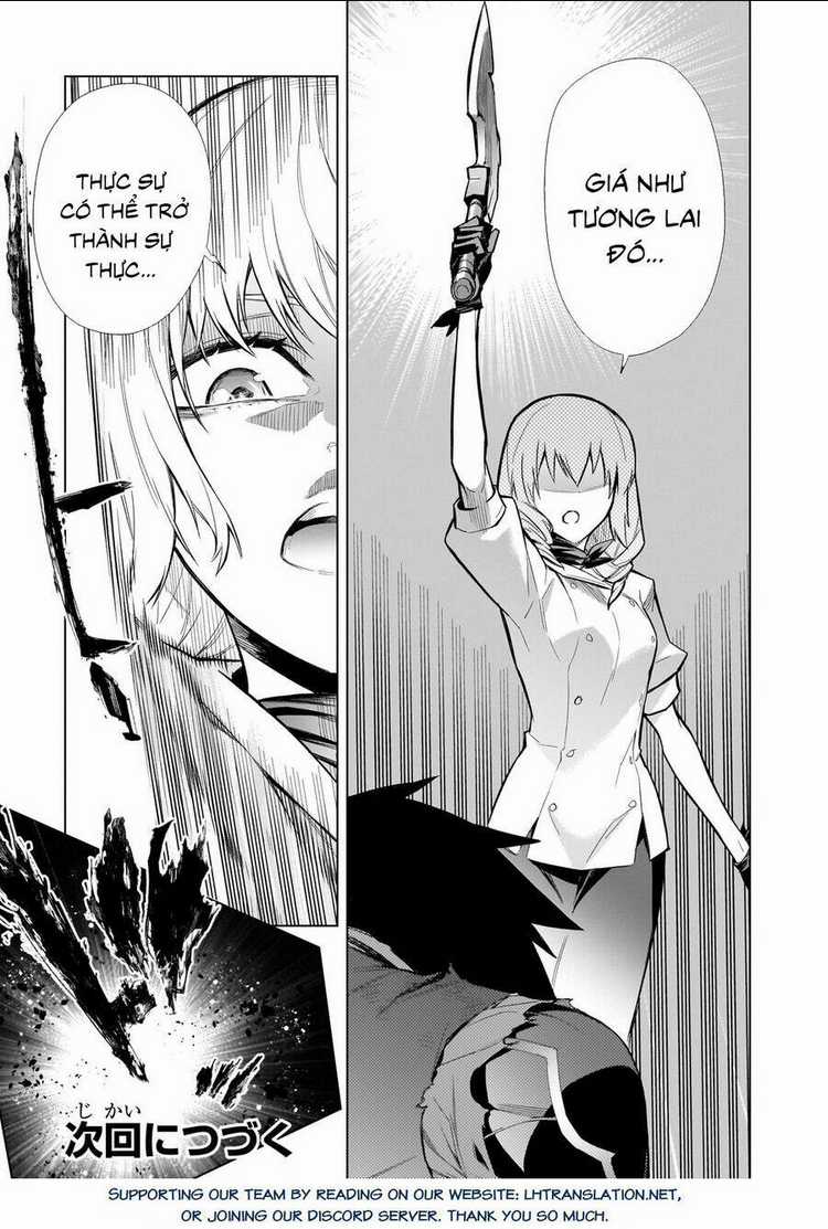 Kuro No Shoukanshi Chapter 114 trang 17