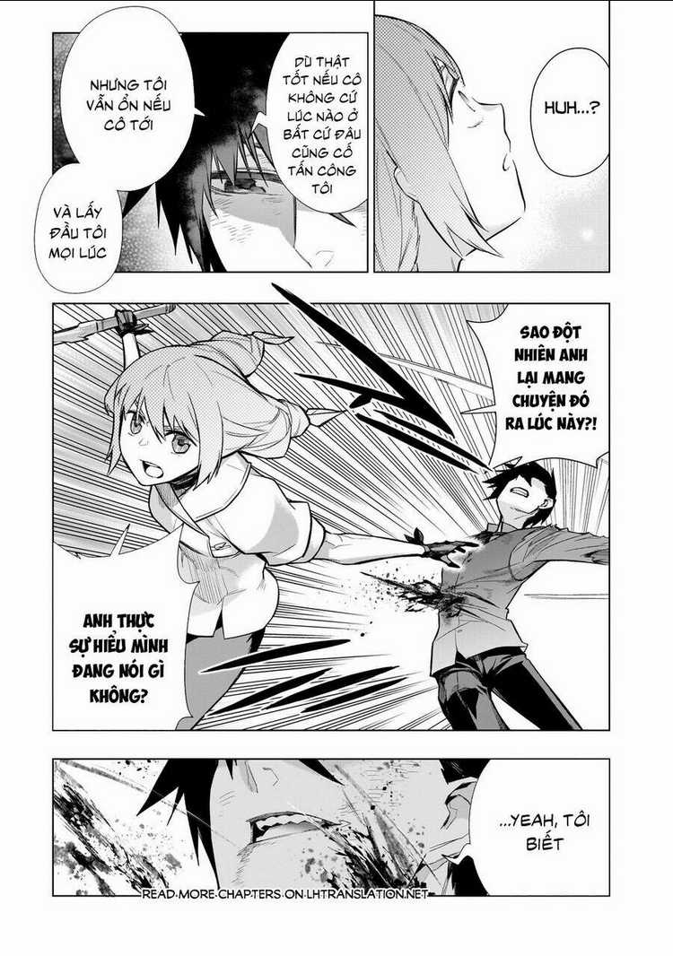 Kuro No Shoukanshi Chapter 114 trang 9