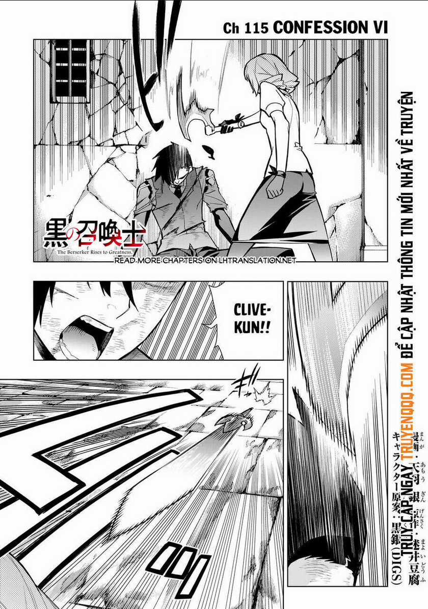 Kuro No Shoukanshi Chapter 115 trang 1