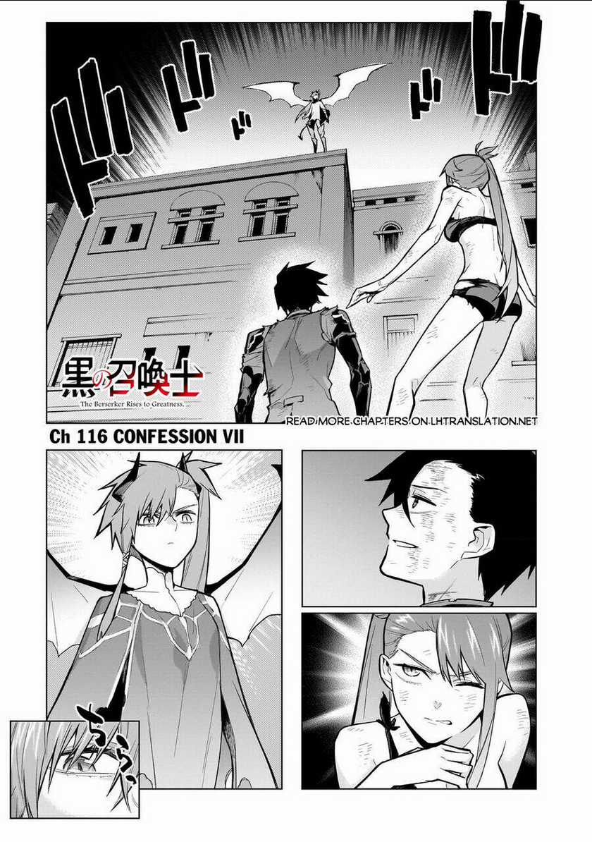 Kuro No Shoukanshi Chapter 116 trang 1