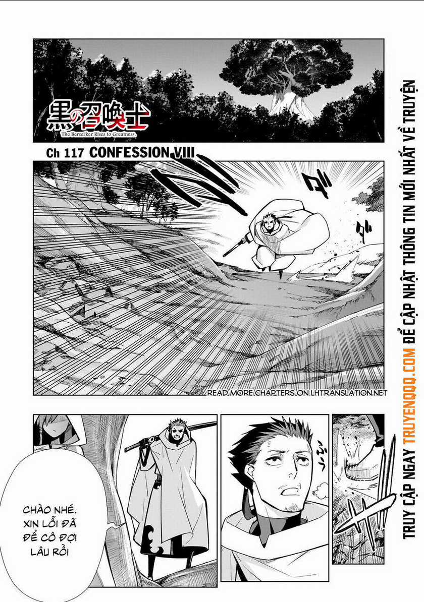 Kuro No Shoukanshi Chapter 117 trang 1