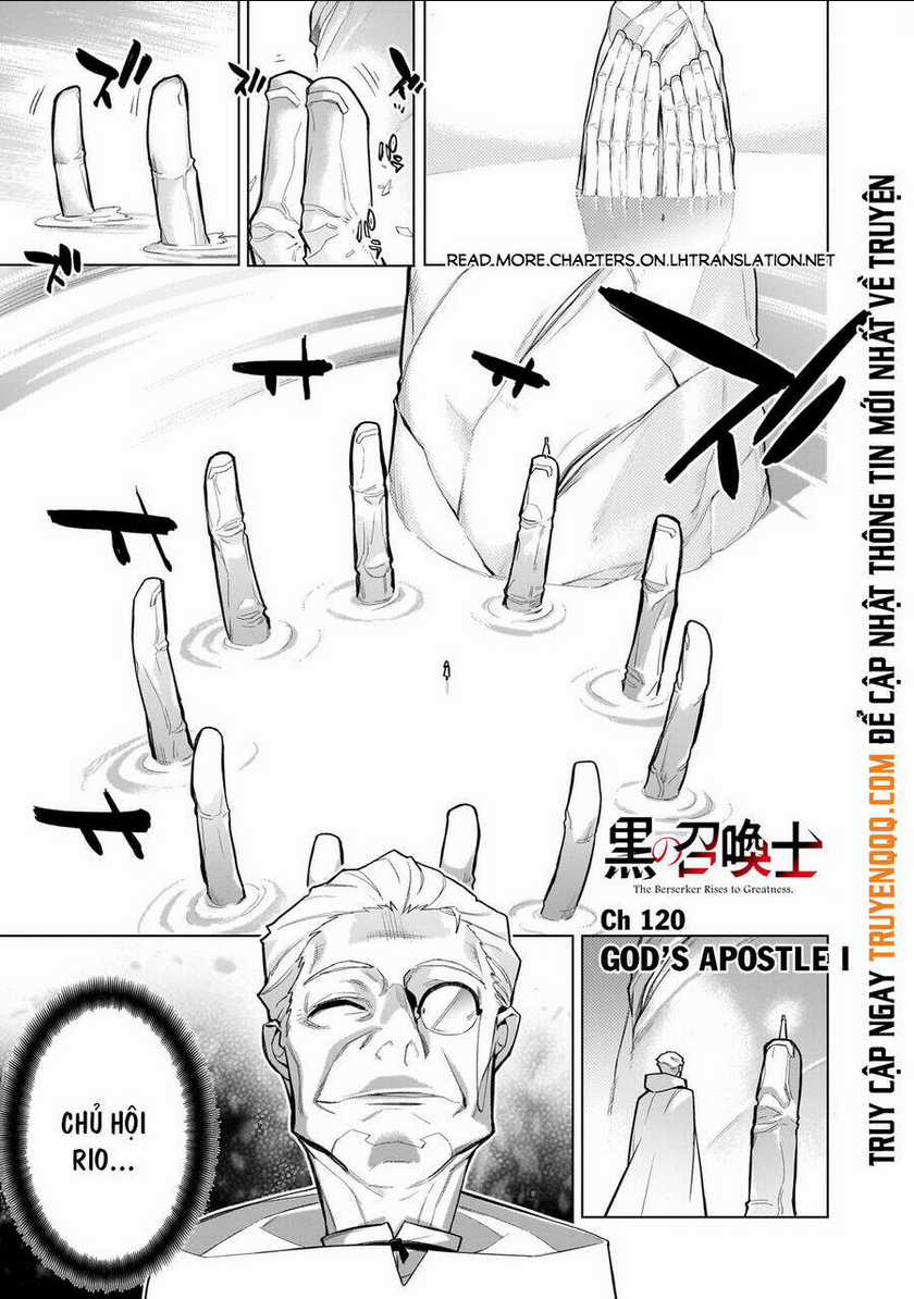 Kuro No Shoukanshi Chapter 120 trang 1