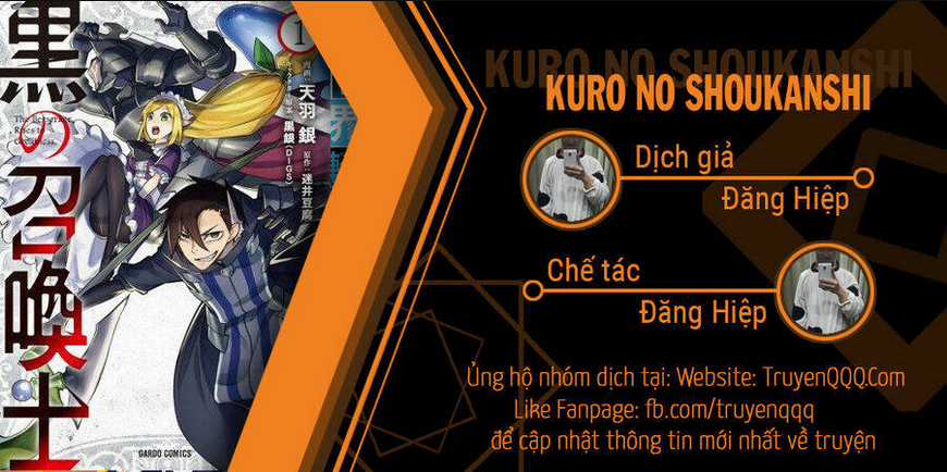 Kuro No Shoukanshi Chapter 122 trang 0