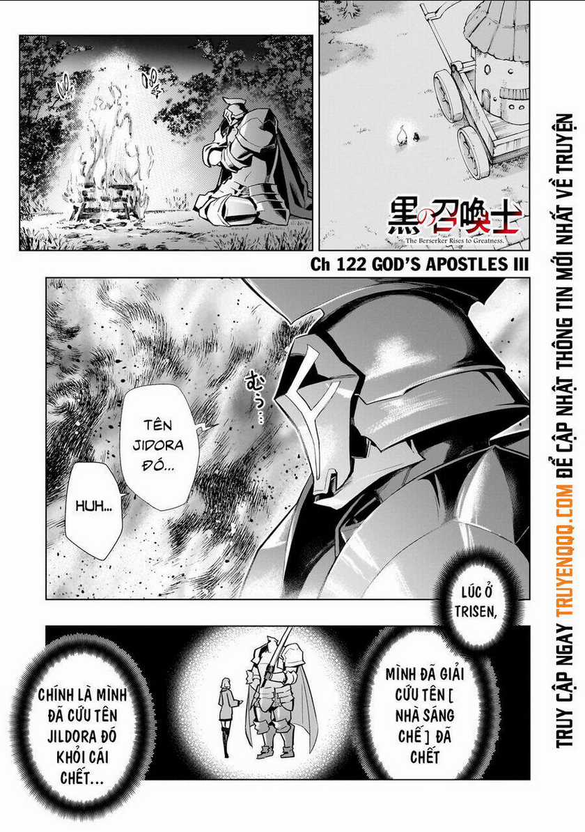 Kuro No Shoukanshi Chapter 122 trang 1