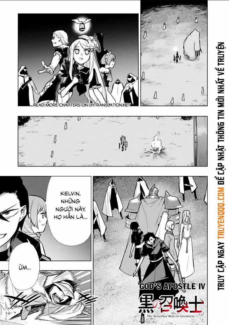 Kuro No Shoukanshi Chapter 123 trang 0