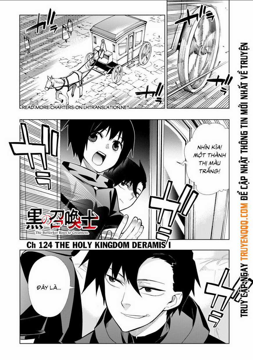 Kuro No Shoukanshi Chapter 124 trang 0