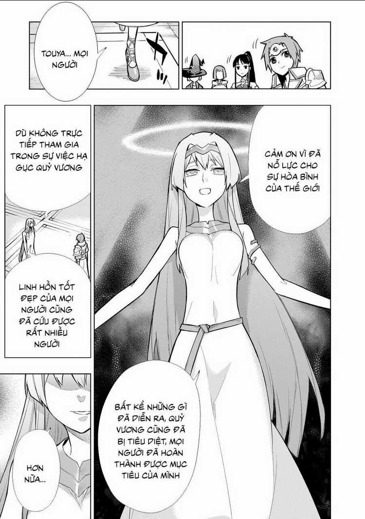 Kuro No Shoukanshi Chapter 127 trang 11