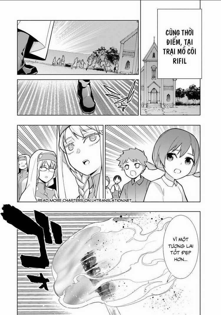Kuro No Shoukanshi Chapter 127 trang 14