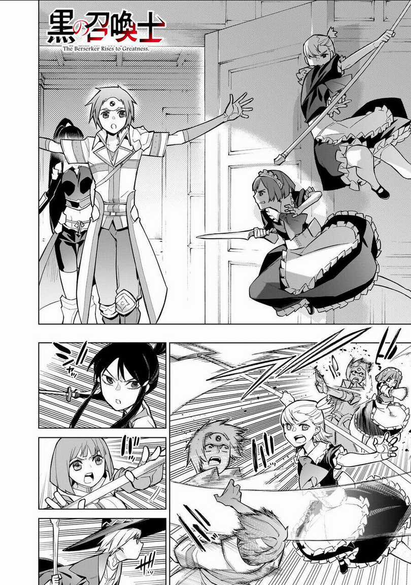 Kuro No Shoukanshi Chapter 127 trang 2