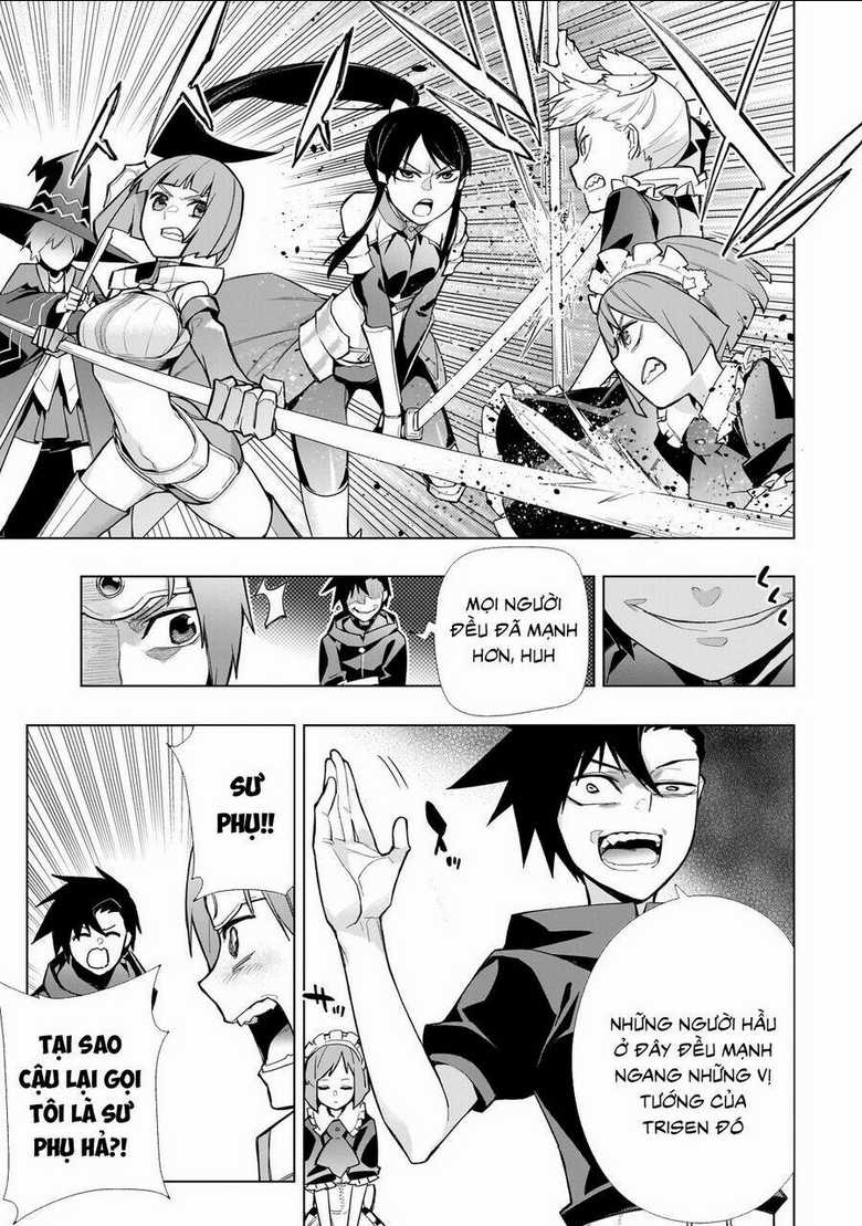 Kuro No Shoukanshi Chapter 127 trang 3