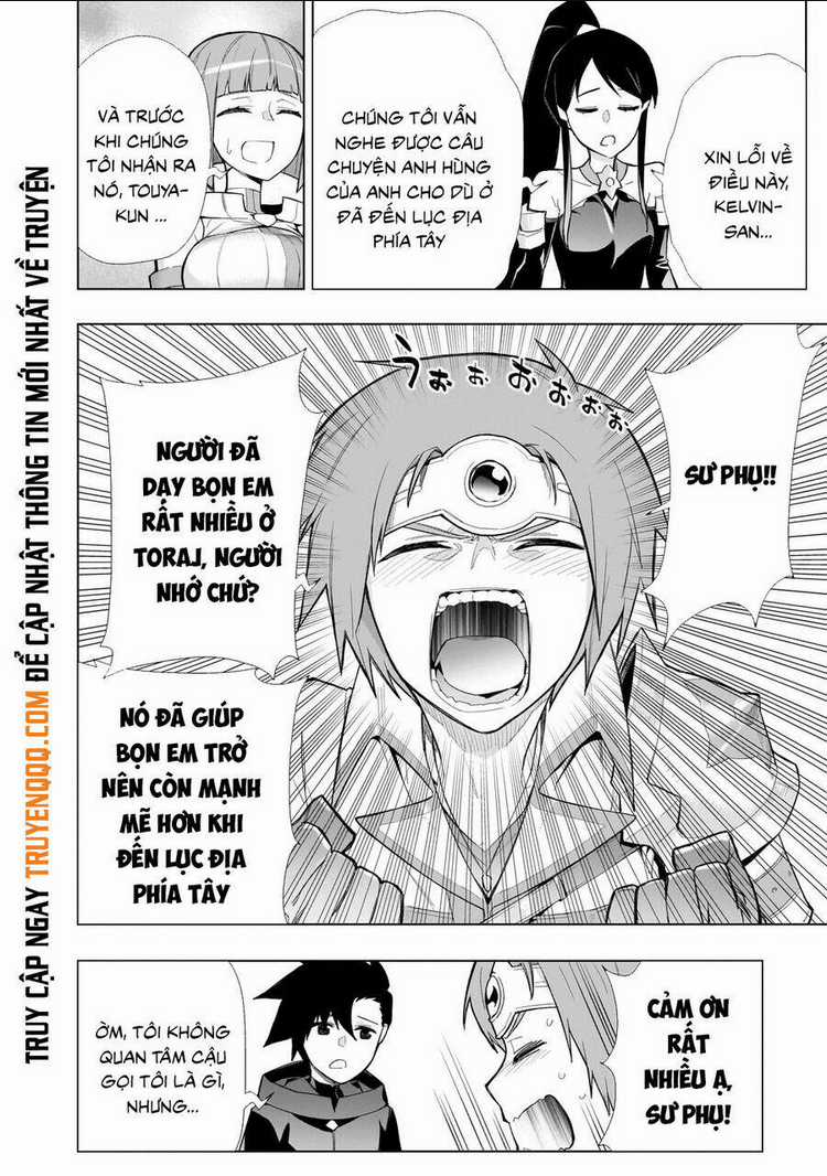 Kuro No Shoukanshi Chapter 127 trang 4