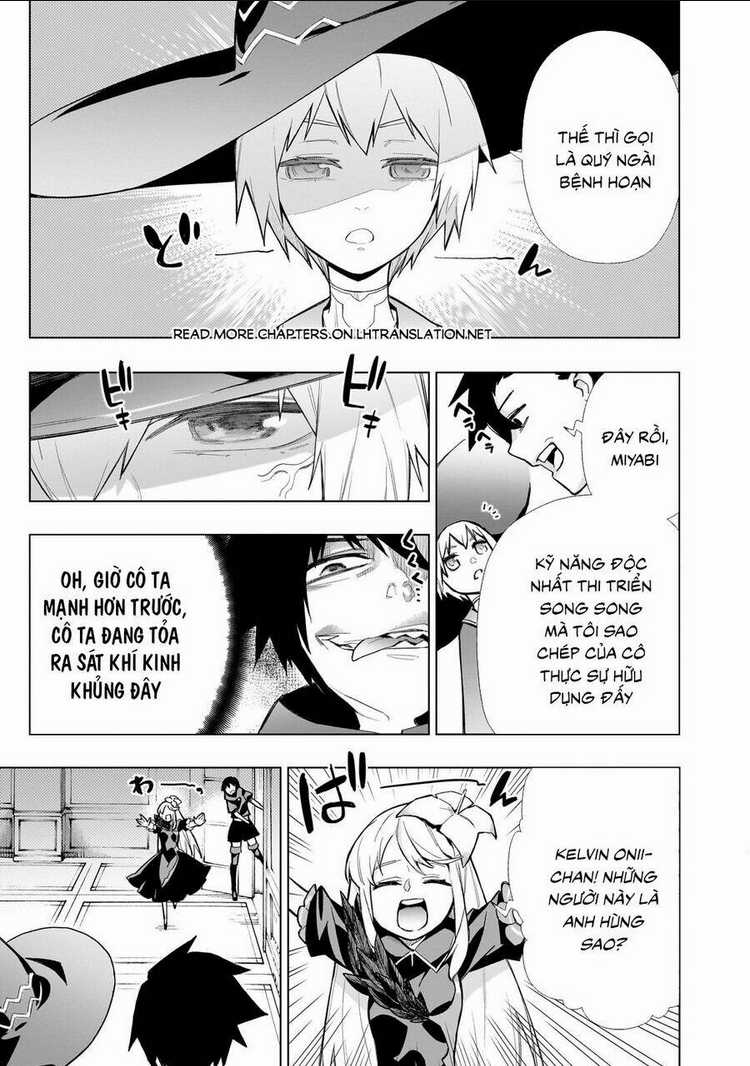 Kuro No Shoukanshi Chapter 127 trang 5