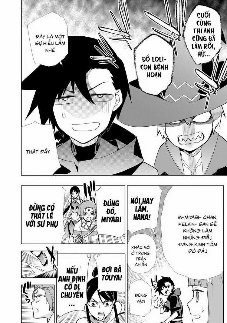 Kuro No Shoukanshi Chapter 127 trang 6