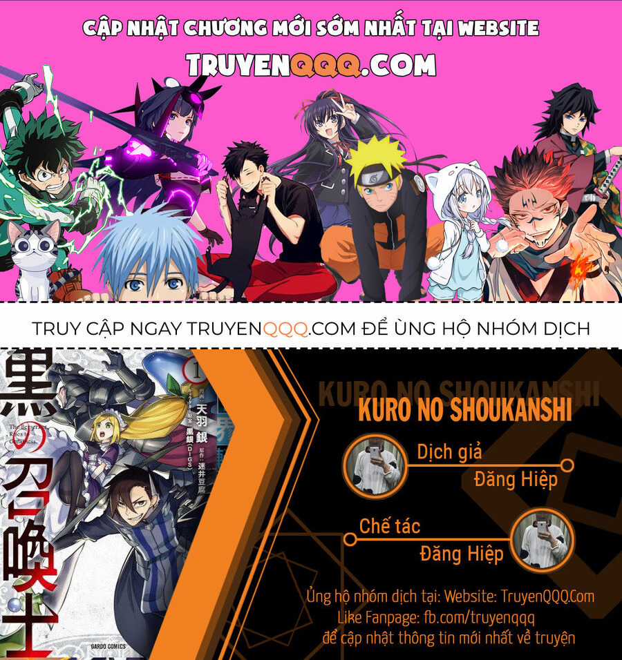 Kuro No Shoukanshi Chapter 130 trang 0