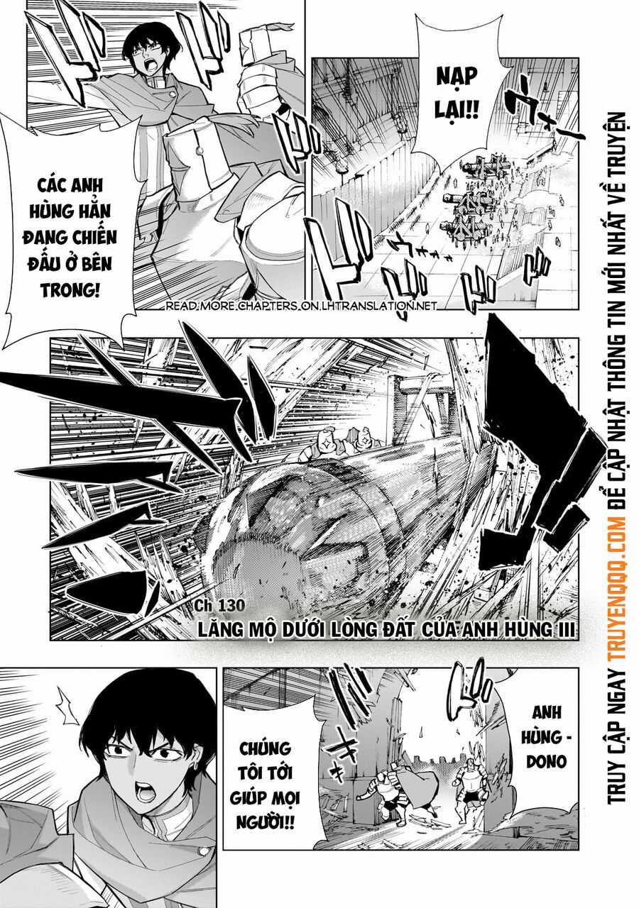 Kuro No Shoukanshi Chapter 130 trang 1