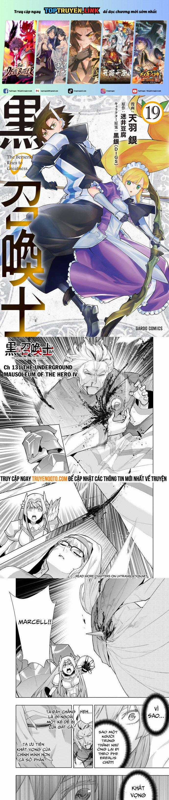 Kuro No Shoukanshi Chapter 131 trang 0