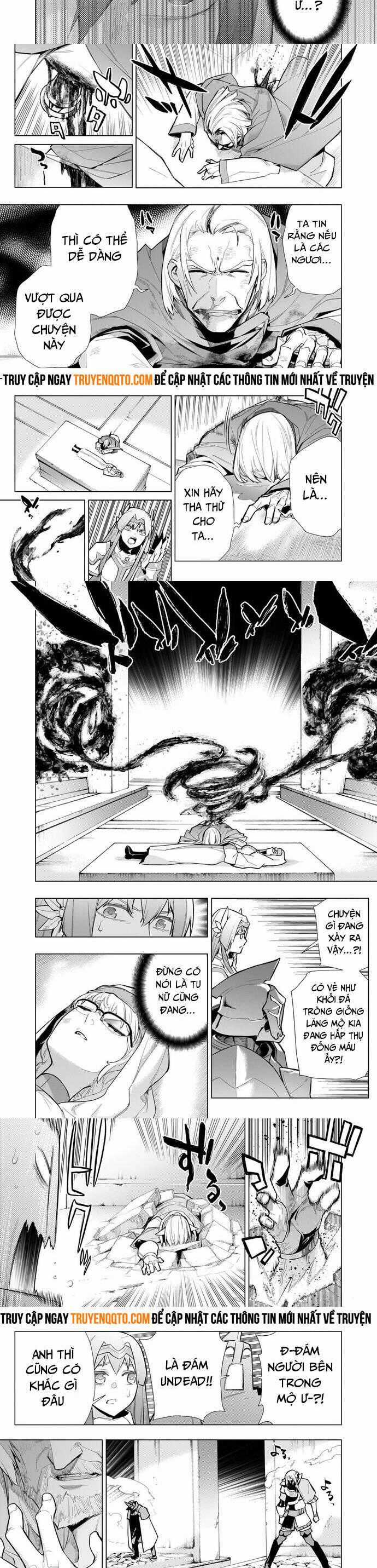 Kuro No Shoukanshi Chapter 131 trang 1