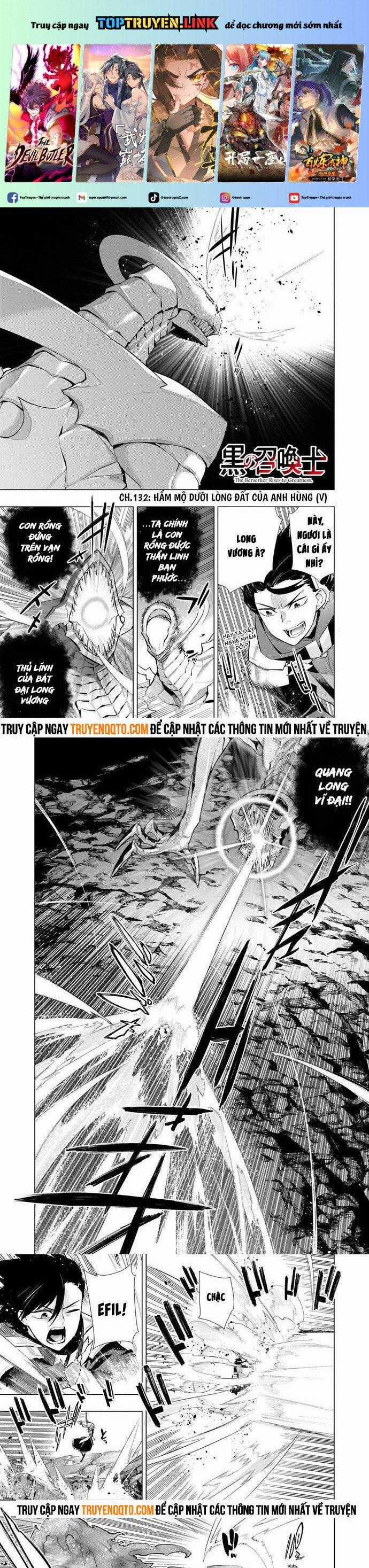 Kuro No Shoukanshi Chapter 132 trang 0
