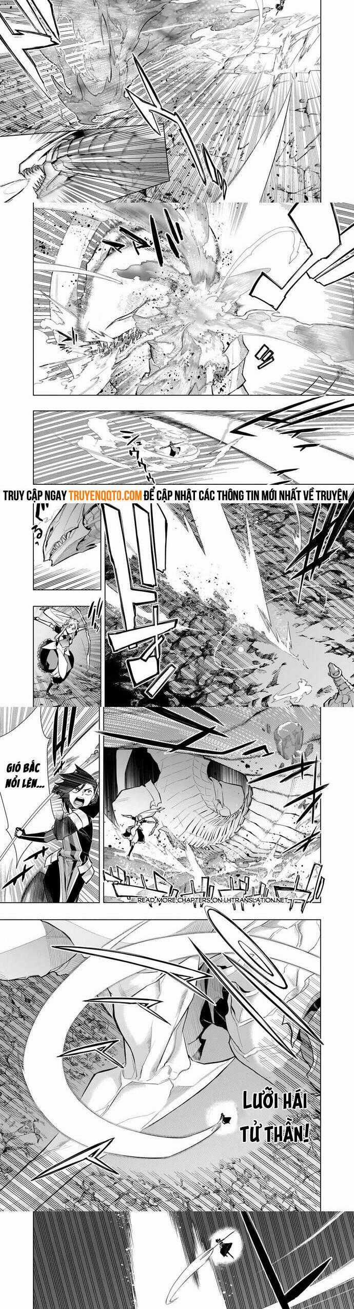 Kuro No Shoukanshi Chapter 132 trang 1