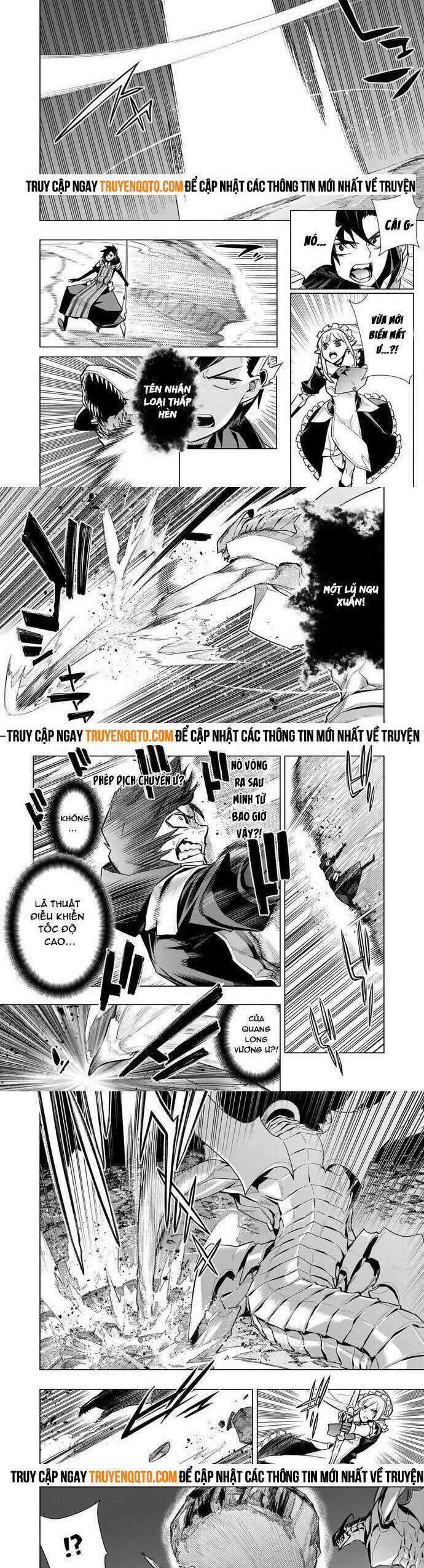 Kuro No Shoukanshi Chapter 132 trang 2