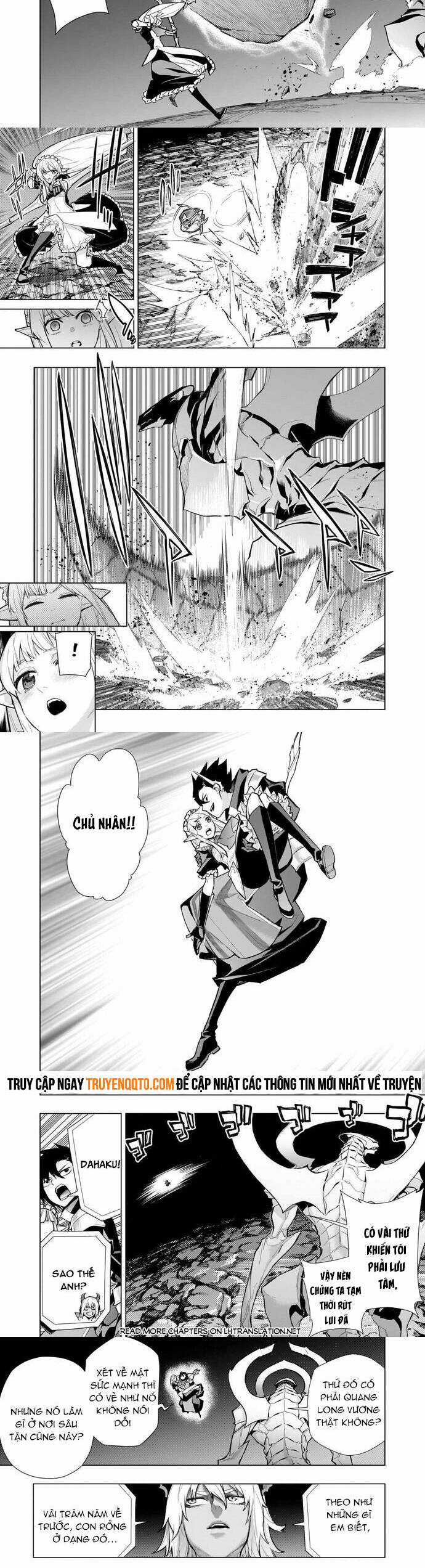Kuro No Shoukanshi Chapter 132 trang 3